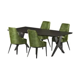 Softhouse Crossing table Softhouse Flavia chair